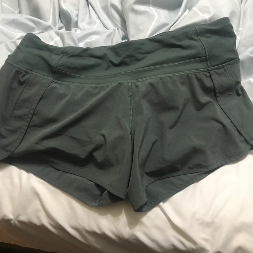 Lululemon long 4” shorts